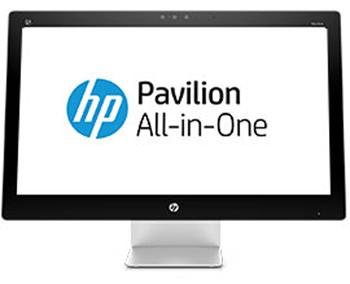 Máy tính để bàn AIO HP 23- q166l P4M45AA (i3-6100T, Ram 4G, HDD 1TB, DVDR)