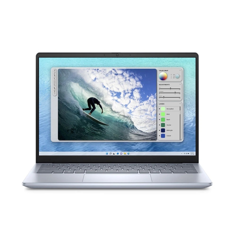 Dell Inspiron 5440 N5440-i5U085W11IBU Core i5-1334U, 8GB, 512GB SSD, 14.0" FHD+, UMA, Win11, Office HS 21, Ice Blue, P185G