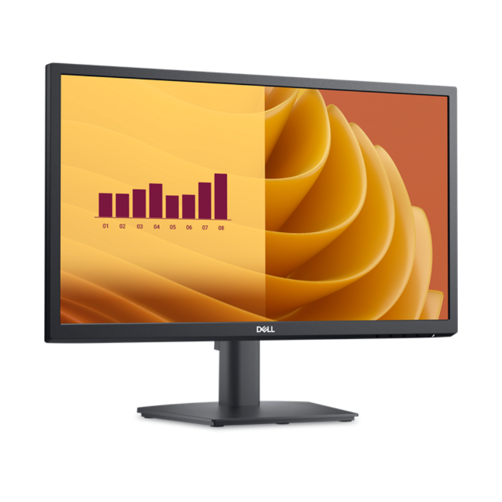 LCD DELL E2225H 21.5" Full HD LED  1920x1080, 16:9, VGA and DisplayPort 1.2, Độ tương phản tĩnh 3000:1, Thời gian đáp ứng nhanh 5ms, góc nhìn 178 16.7 triệu màu, độ sáng 250 cd/m2, 75 Hz, Anti-Glare