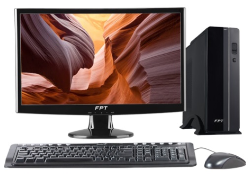 Máy tính FPT Elead FT2122 Core i3 10100 (3.6GHz, 6MB), H510M, 8G RAM, 256GB SSD, K, M, S608 ATX, 550W PSU, Màn hình FPT Elead 21.5"