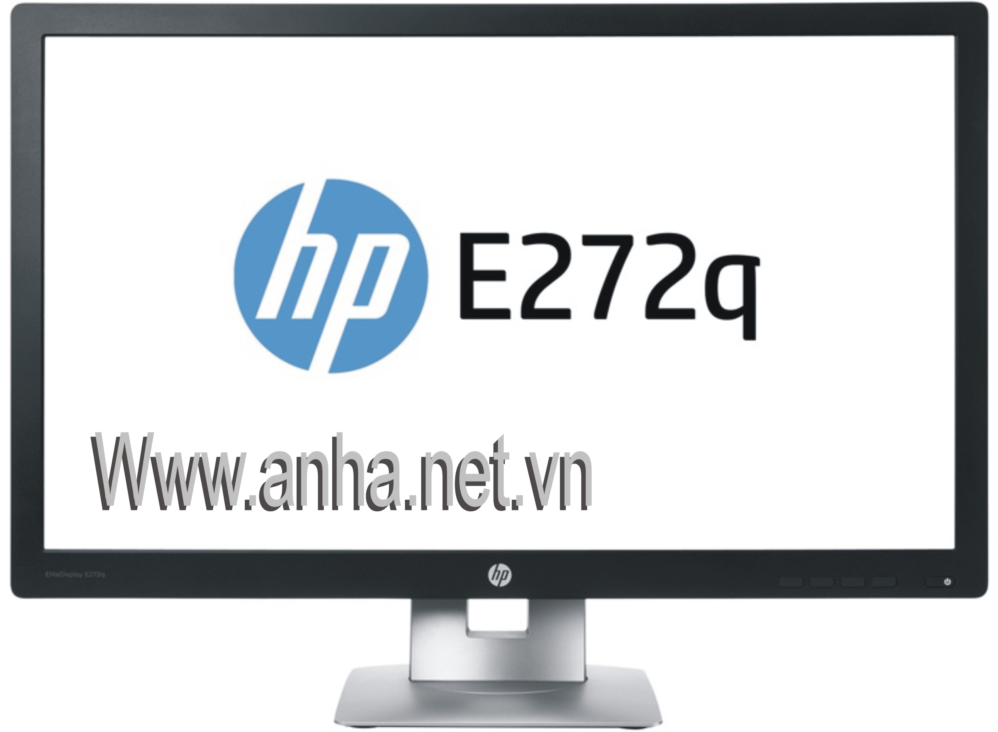 Màn hình máy tính HP EliteDisplay E272q 27" QHD, 3Y WTY