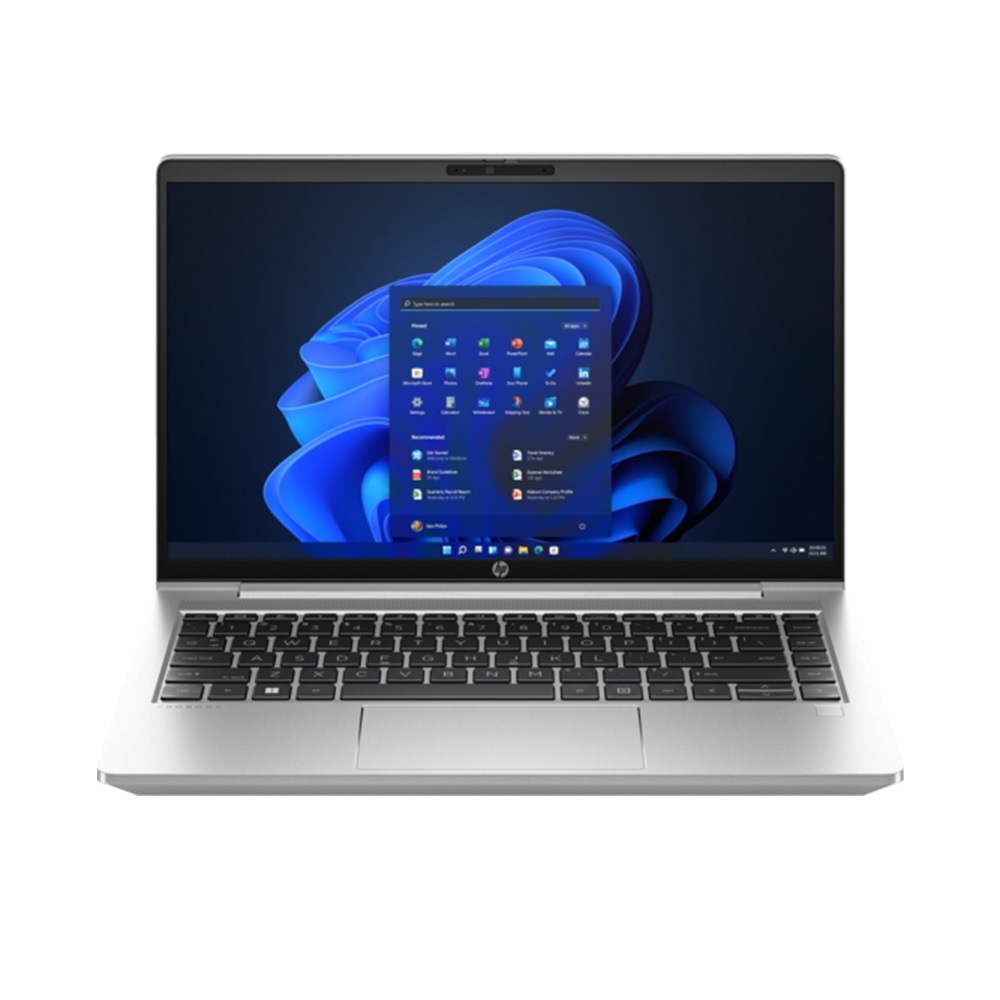 Máy tính xách tay HP ProBook 440 G10,_9H8U6PT Core i5-1335U,16GB RAM,512GB SSD,Intel Graphics,14"FHD,Webcam,3 Cell,Wlan ax+BT,Fingerprint,Win11 Home 64,Silver,1Y WTY