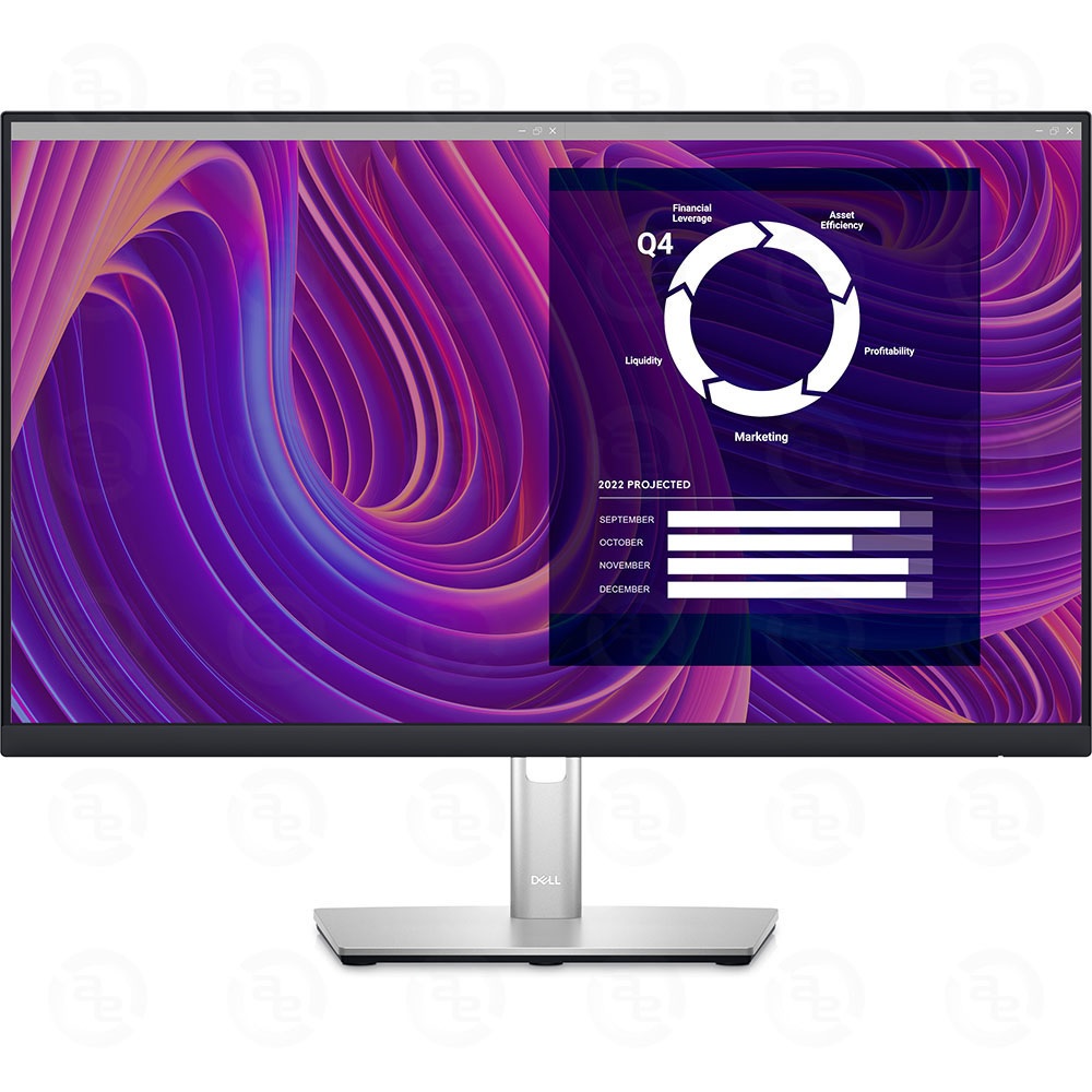 Dell Monitor  P2423D-23.80" IPS widescreen, QHD 2560 x 1440 60Hz, độ sáng 300cd/m2, thời gian đáp ứng 5ms, 1 x HDMI 1.4 (HDCP 1.4), 1 x DisplayPort 1.2 (HDCP 1.4), 1 x USB 3.2 Gen1 upstream, 4 x SuperSpeed USB 5Gbps (USB 3.2 Gen1) downstream - 3Yr (Đi với màn hình là 1 cáp nguồn, 1 x DisplayPort to DisplayPort cable (1.8 m),1 x SuperSpeed USB 5Gbps (USB 3.2 Gen1) Type-A to Type-B upstream cable (enables the USB ports onthe monitor))  42MP2423