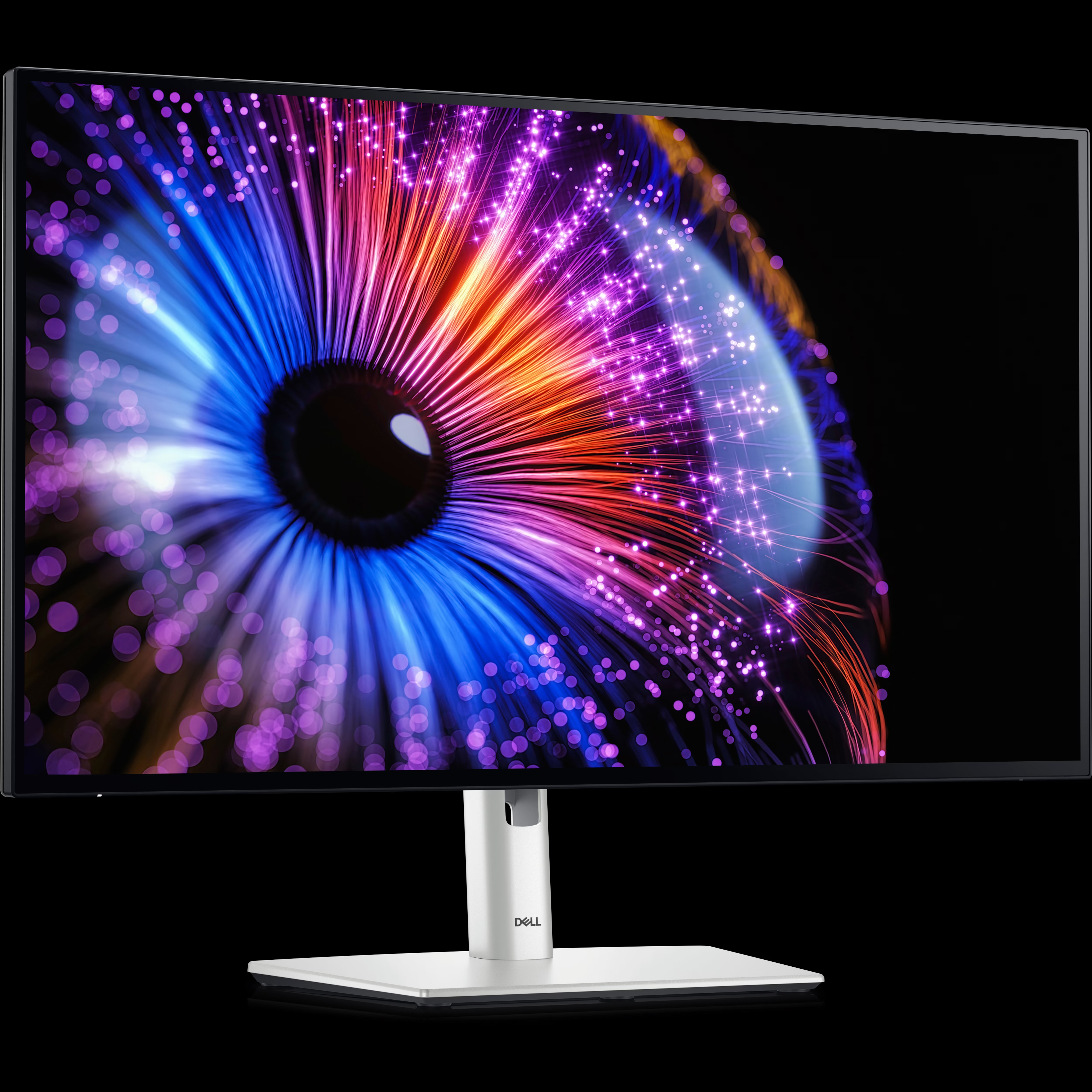 LCD DELL U2724DE 27" QHD LED 2560x1440, 120Hz, IPS, 2xDP 1.4 (In-Out) With MST , 1xHDMI 1.4, 1xRJ45 port , 4xUSB Type C (Thunderbolt 4 Video + data + Charging 15W),  4xUSB 10Gpbs, 1x Analog 2.0 Audio Line out, 1xRJ45 Port. (Tính năng kết nối 2 PC vào 1 màn hình), Do tuong phan tinh 1000:1,thoi gian dap ung nhanh 5 ms