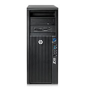 HP Z420 Workstation Intel Xeon E5-1620/ 4GB-DDR3-1333 ECC RAM/ 1TB HDD/ Quadro 600 1.0GB Graphics.