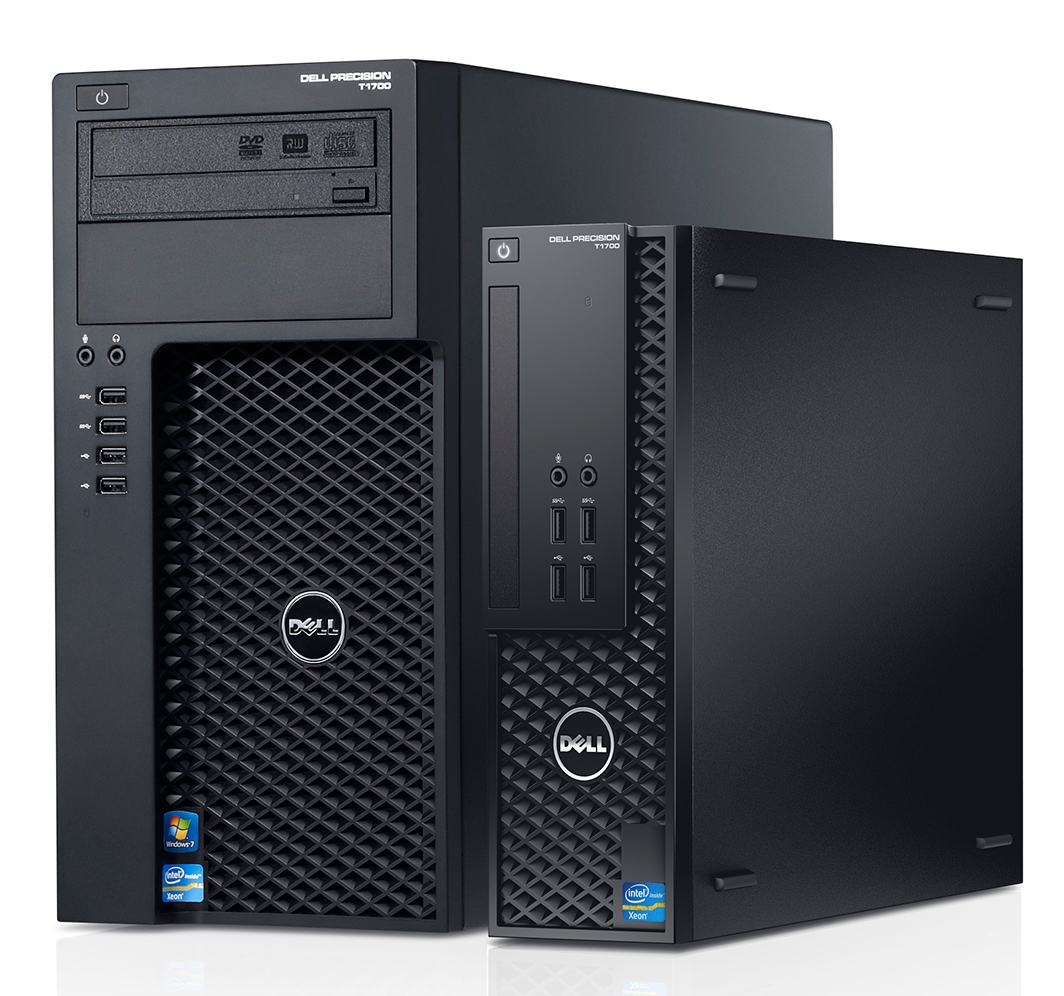Máy tính để bàn Dell Precision Tower 3620 XCTO BASE - E3 1225v5 42PT36D006 (Mini Tower) intel xeon E3-1225v5, Ram 16G(4x4) DDR4 2400Mhz ECC, 1TB, NVDI K620 2G, DVDR, K/m, Ubuntu, waranty 3y