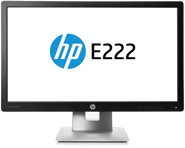 Màn hình máy tính Monitor LCD HP EliteDisplay E222 21.5-In, 3Y WTY, IPS, Độ phân giải: 1920 x 1080, Kết nối: VGA, HDMI, HDCP, DP, 3xUSB 2.0