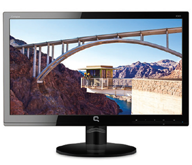 Màn hình máy tính HP Compaq B201: 19.45-inch Diagonal LED Backlit LCD Monitor