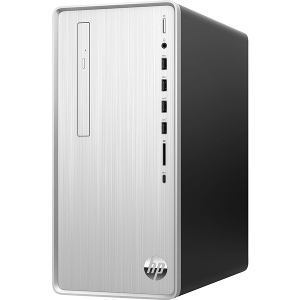 Máy tính để bàn HP Pavilion TP01-1112d, Core i5-10400(2.90 GHz,12MB),4GB RAM,1TB HDD,DVDRW,Intel UHD Graphics,Wlan ac+BT,USB Keyboard & Mouse,Win 10 Home 64,Silver,1Y WTY_180S2AA