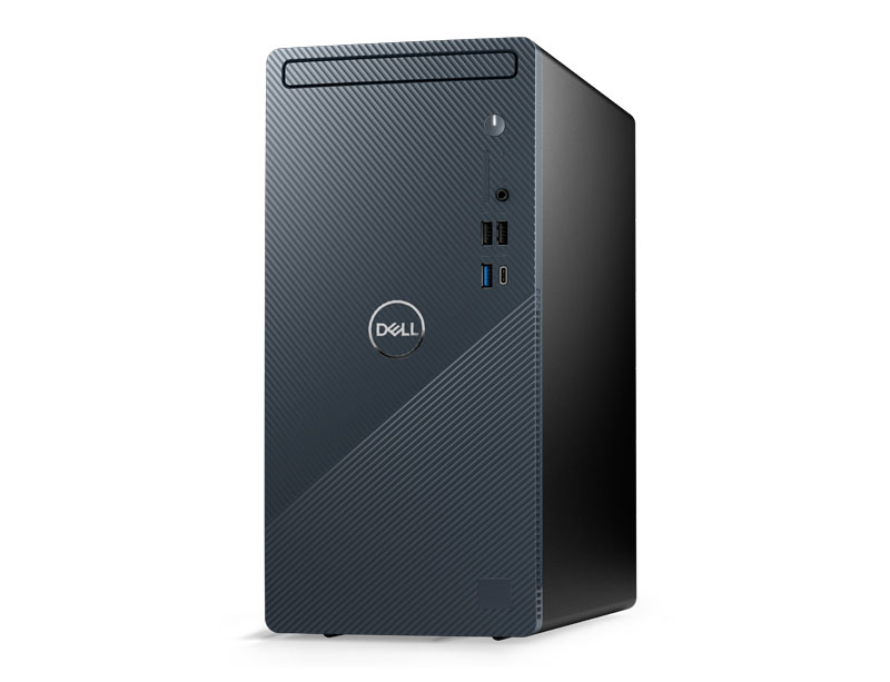 PC Dell Inspiron 3030 14th Gen Intel Core i5 - 14400 (10 core, 20M cache,  Up to 4.6 Ghz ), 1 x 8Gb DDR5 4400MT/s up to 64Gb, SSD 512Gb, Wifi + BT,  Win11 SL,  Non DVDRW, 180W PSU, 2 year warranty.