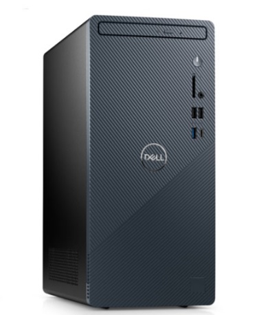 Inspiron 3910 STI56020W1-8G-512G 12th Gen Intel Core i5 - 12400 2.6Ghz (6 core, 18M cache,  2.5Ghz to 4.4 Ghz ), 1 x 8Gb DDR4 3200Mhz, SSD 512Gb PCIe NVMe, Non DVD, Wifi + BT,  Win11 SL,Office Home and Student 2021,  Non DVDRW, 1 year warranty