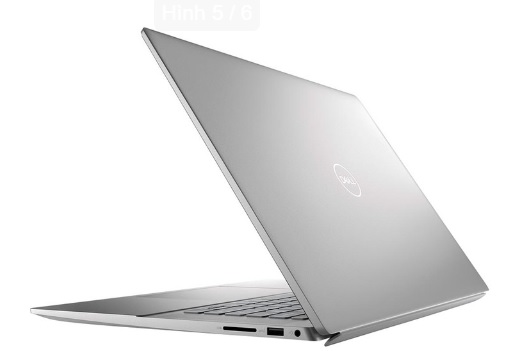 Máy tính xách tay Dell Inspiron 5620 N6I7110W1 Core i7 - 1255U, 1 x 8G DDR4 3200Mhz, 512Gb SSD NVMe, 16" FHD+ 1920 x 1200 Anti-Glare 250 nits with ComfortView Plus, FingerPrint, 4 cell - 54Whr Battery, Windows 11, Silver, Microsoft Office Home and Studen 2021, Premium Support