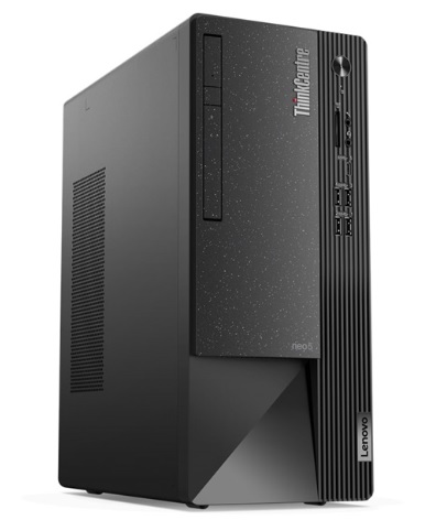 Máy tính để bàn Lenovo ThinkCentre neo 50t Gen3,G7400,4GB, 256GB, Intel UHD Graphics 730, ac+BT, KB,M, Tower,No OS, Đen (Black), 1Y WTY 11SE008SVA