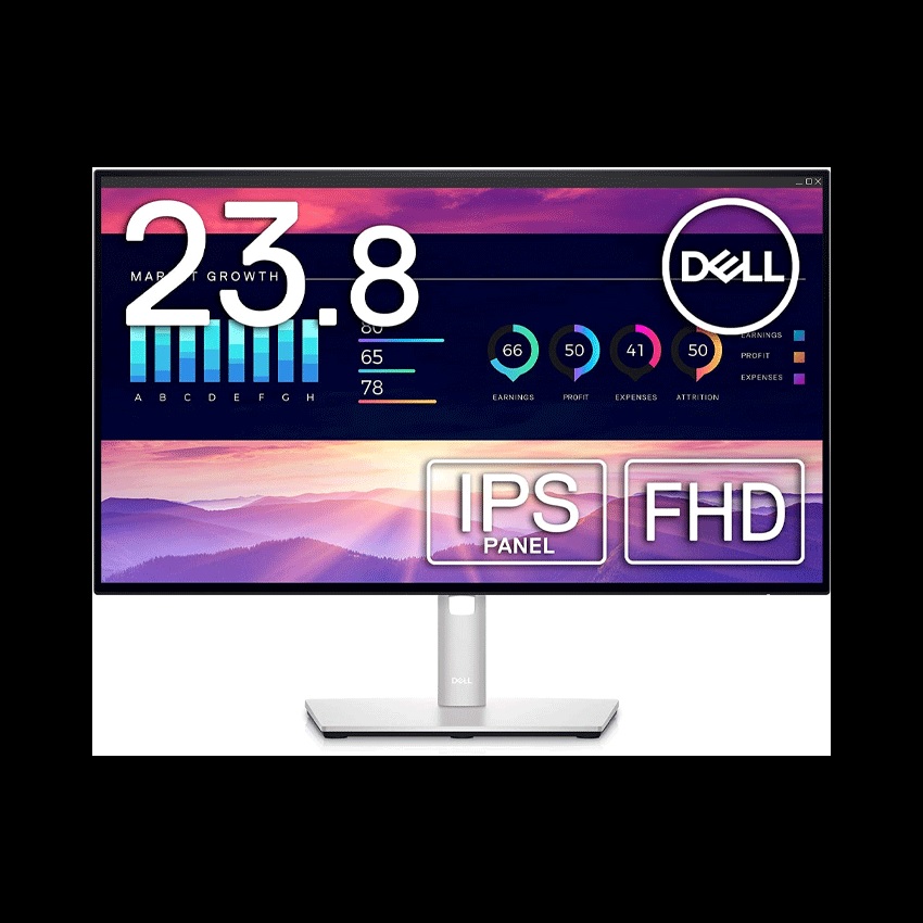 Màn hình vi tính DELL LCD-U2422H-23.8"WHD-3Y